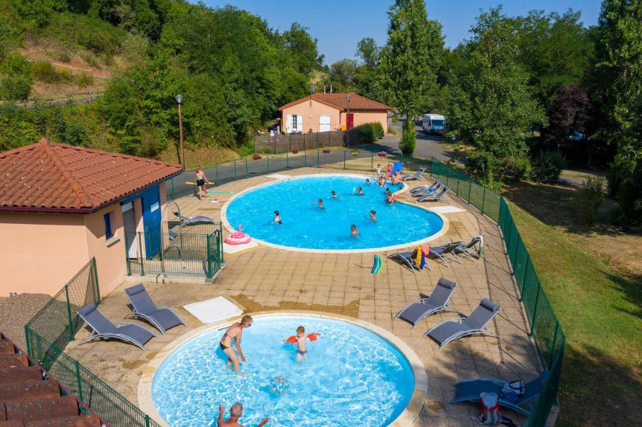 בריוד Camping De La Bageasse מראה חיצוני תמונה