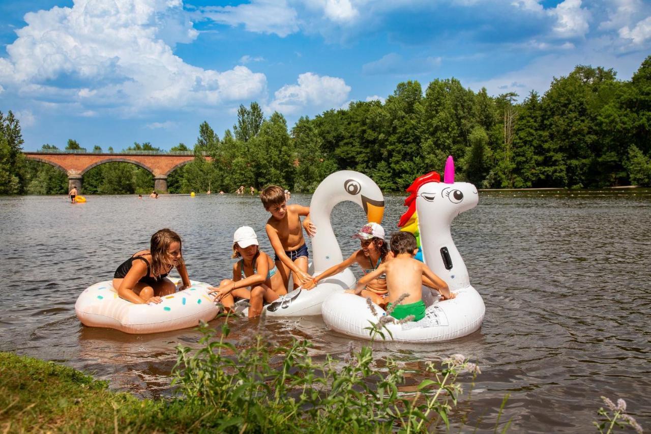 בריוד Camping De La Bageasse מראה חיצוני תמונה