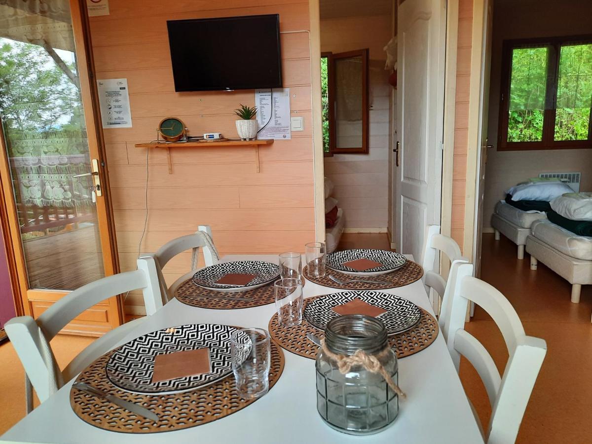 בריוד Camping De La Bageasse מראה חיצוני תמונה