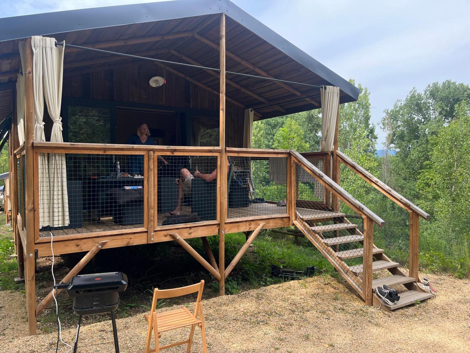 בריוד Camping De La Bageasse מראה חיצוני תמונה