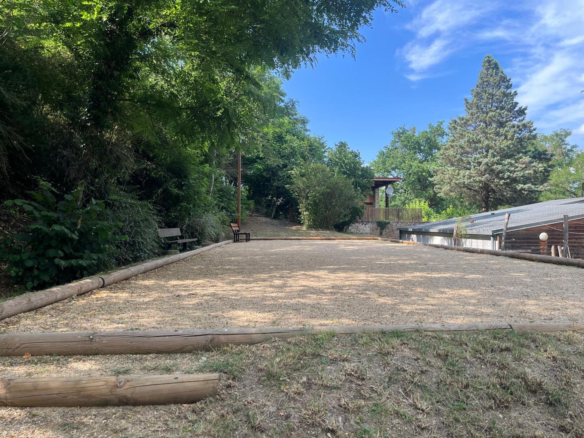 בריוד Camping De La Bageasse מראה חיצוני תמונה