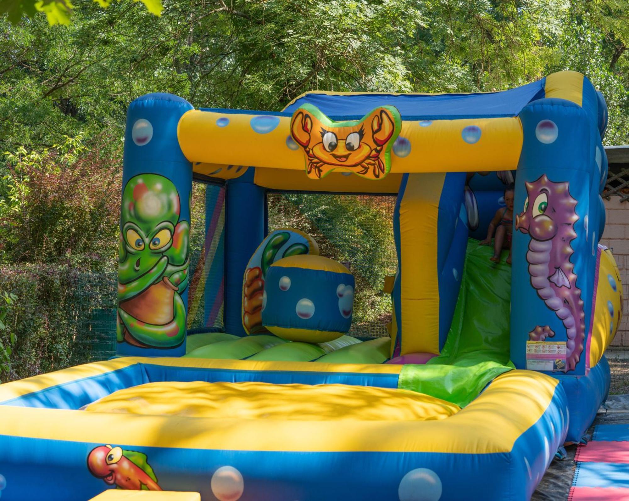 בריוד Camping De La Bageasse מראה חיצוני תמונה