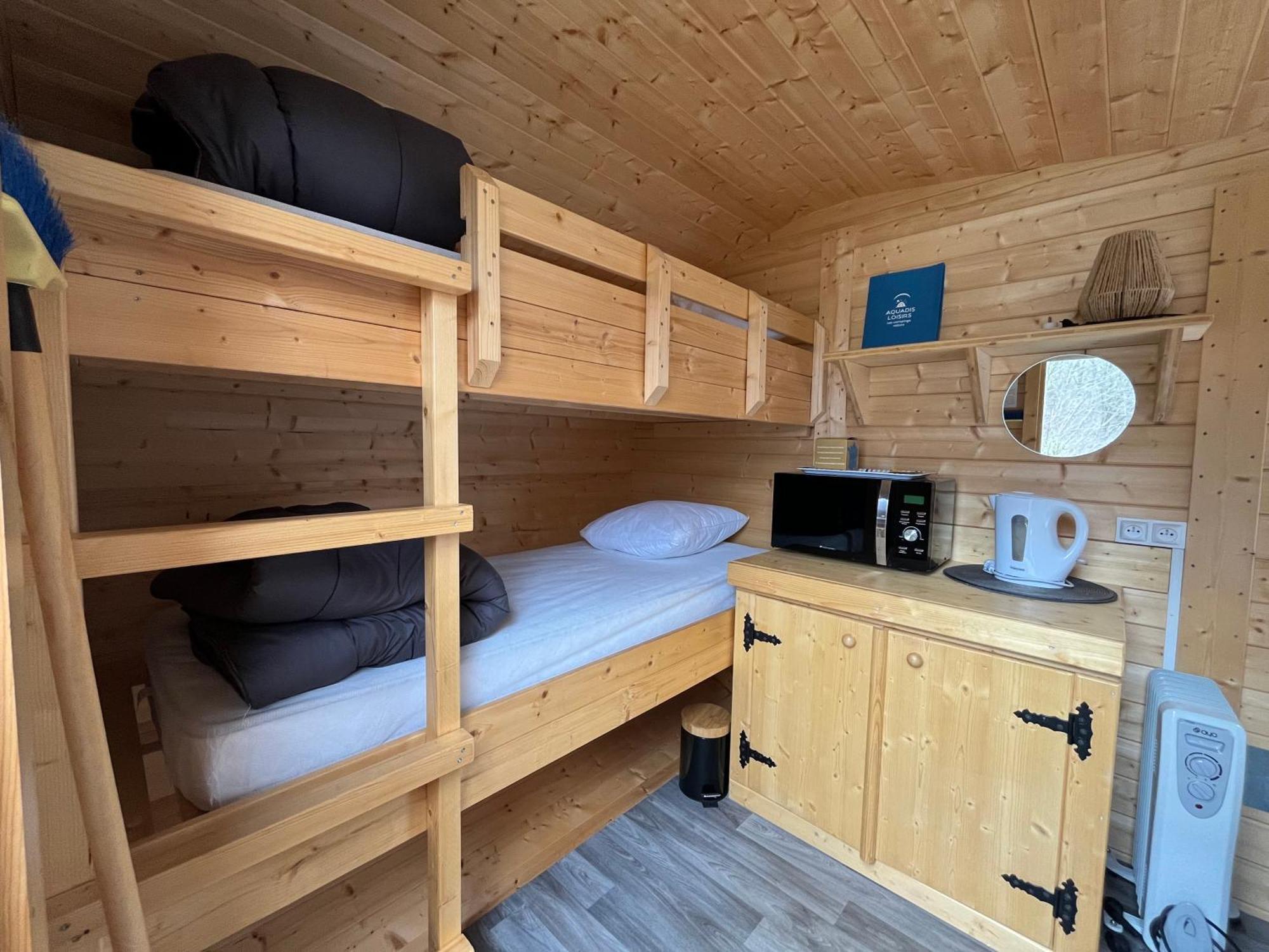 בריוד Camping De La Bageasse מראה חיצוני תמונה