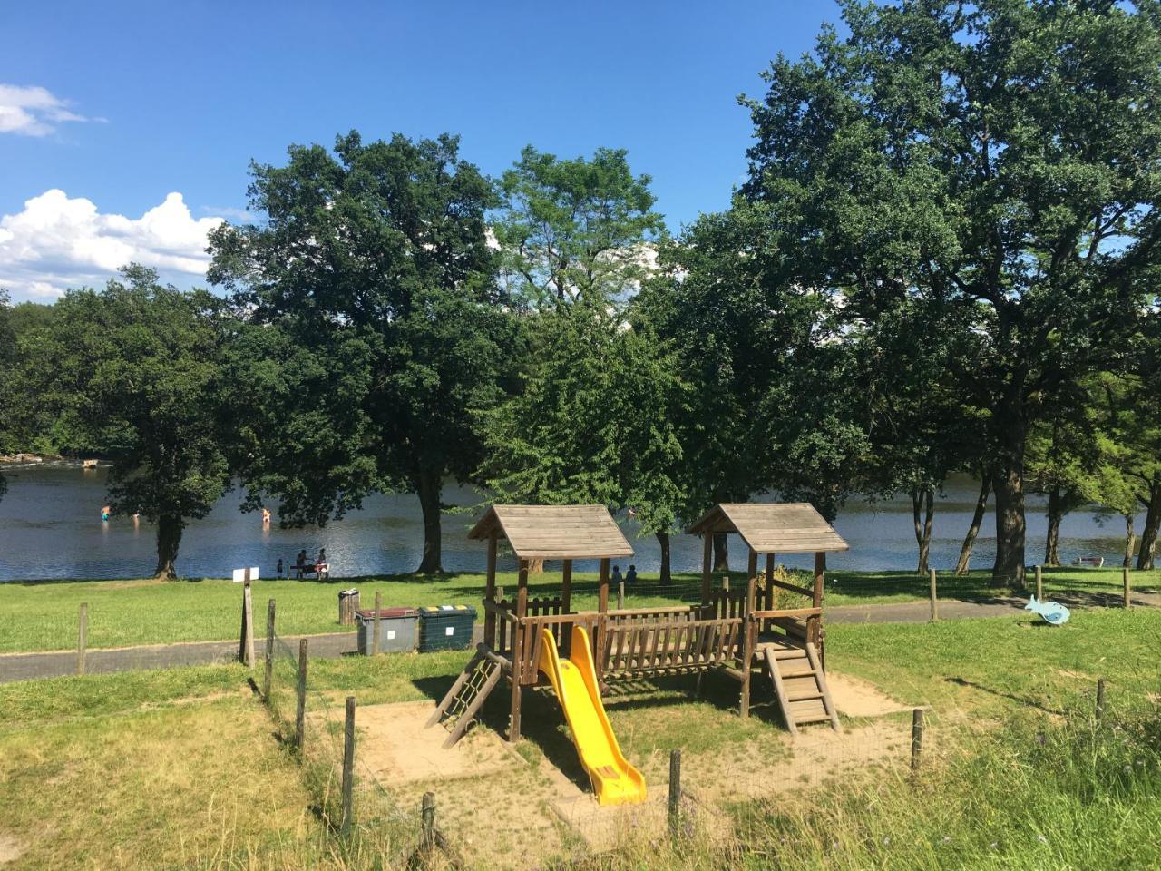 בריוד Camping De La Bageasse מראה חיצוני תמונה